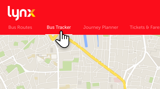 Bus tracker instructions