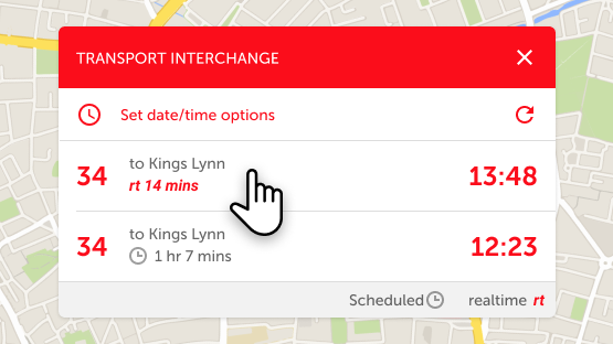 Bus tracker instructions