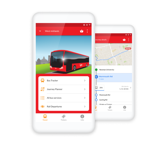 Bus tracker