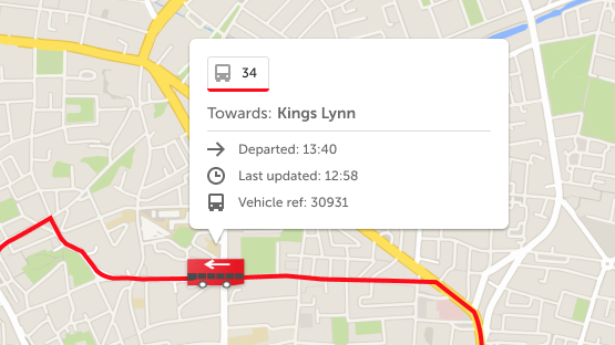 Bus tracker instructions