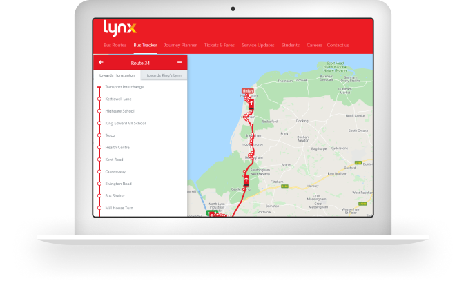 Bus tracker